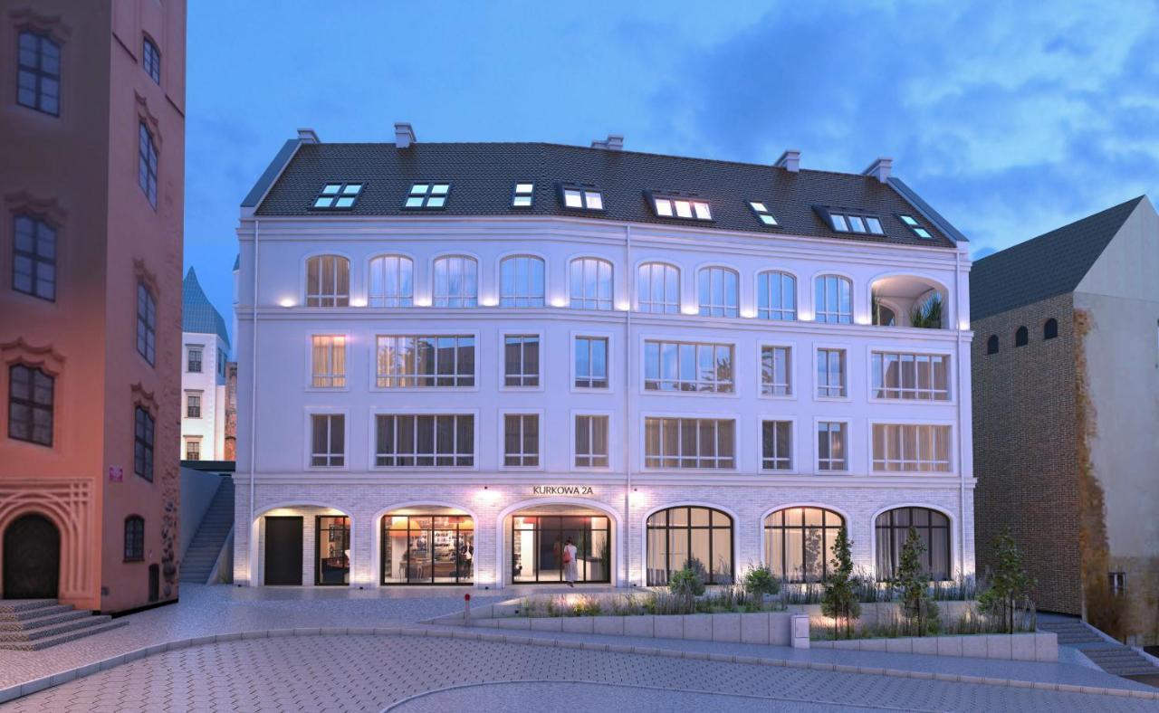 Kurkowa Apartments Szczecin Eksteriør bilde